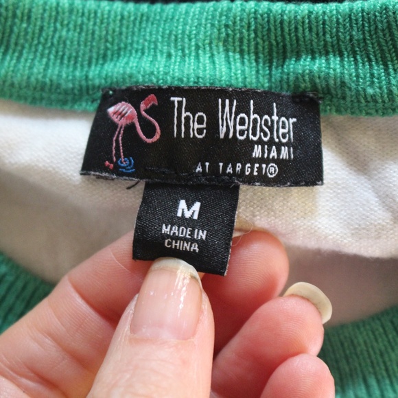 The Webster at Target , classic color block cardigan - Picture 7 of 8